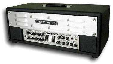 TECH 21 Trademark 300 Guitar Amp Head with footswitch