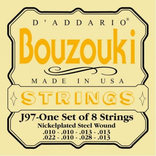 D’Addario Bouzouki Strings J97