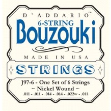 D’Addario 6-String Bouzouki Strings J97-6