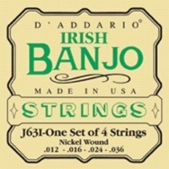 D’Addario Irish 4-String Banjo Strings J631