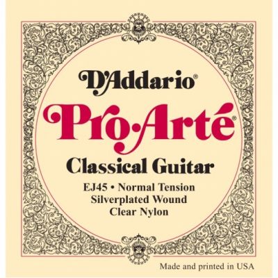 D’Addario Pro-Arte Nylon Classical Guitar Strings EJ45