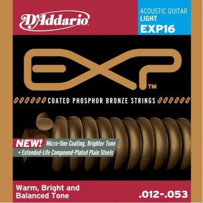 D’Addario Acoustic Guitar Strings EXP16