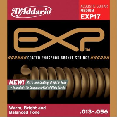 D’Addario Acoustic Guitar Strings EXP17