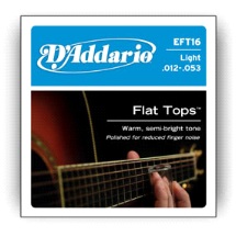 D’Addario Acoustic Guitar Strings EFT16