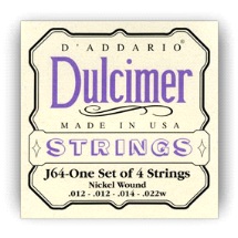 D’Addario Dulcimer Strings J64
