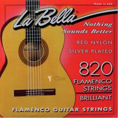 La Bella Flamenco Guitar Strings 820