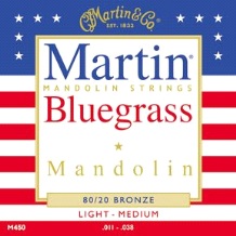 Martin Bluegrass Mandolin Strings M450