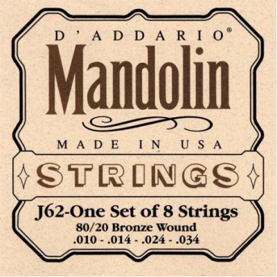 D’Addario Mandolin Strings J62