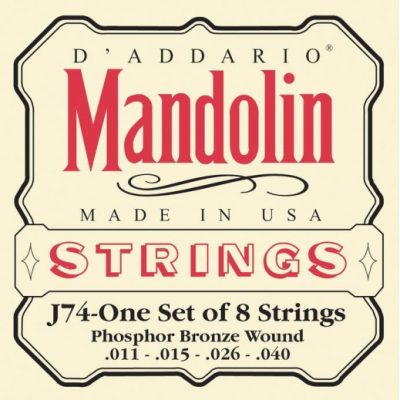 D’Addario Mandolin Strings J74