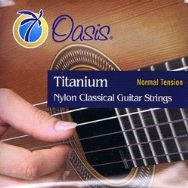 Oasis Titanium Nylon Classical Guitar Strings