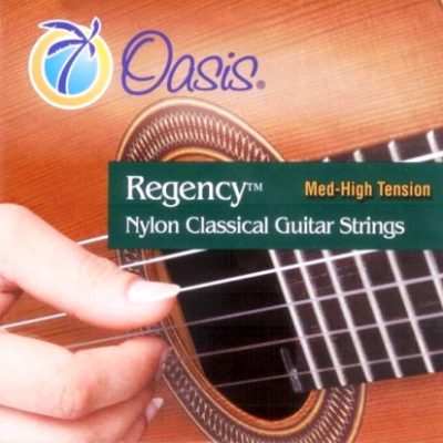 Oasis Regency Nylon Classical Guitar Strings Medium