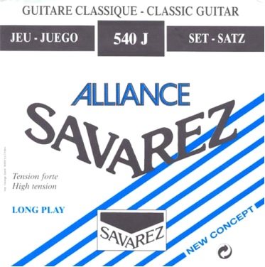 Savarez Alliance Nylon Guitar Strings 540 J