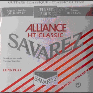 Savarez Alliance Nylon Guitar Strings 540 R