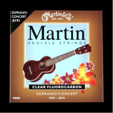 Martin Soprano/Concert Ukulele Strings M600