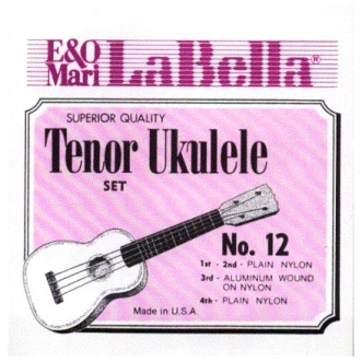 LaBella Tenor Ukulele Strings No.12