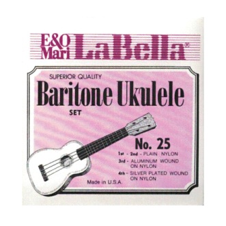 LaBella Baritone Ukulele Strings No.25